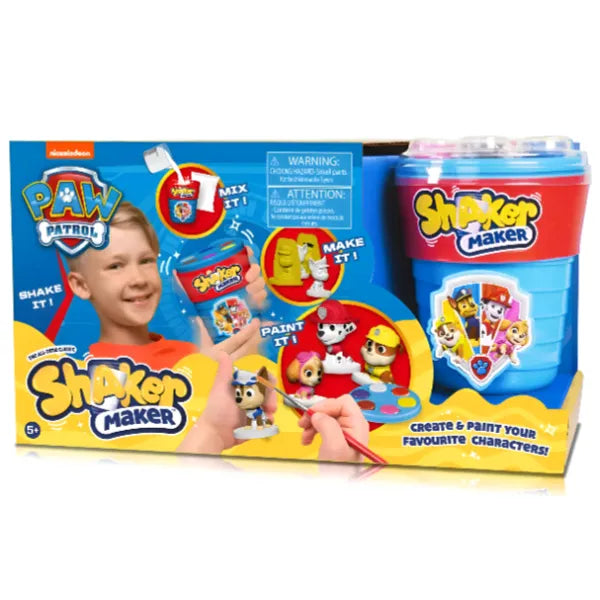 Paw Patrol Shaker Maker Craft Set