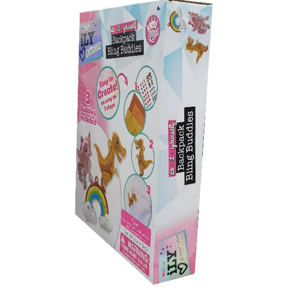 We Cool Activity King DIY Backpack Bling Buddies alternate