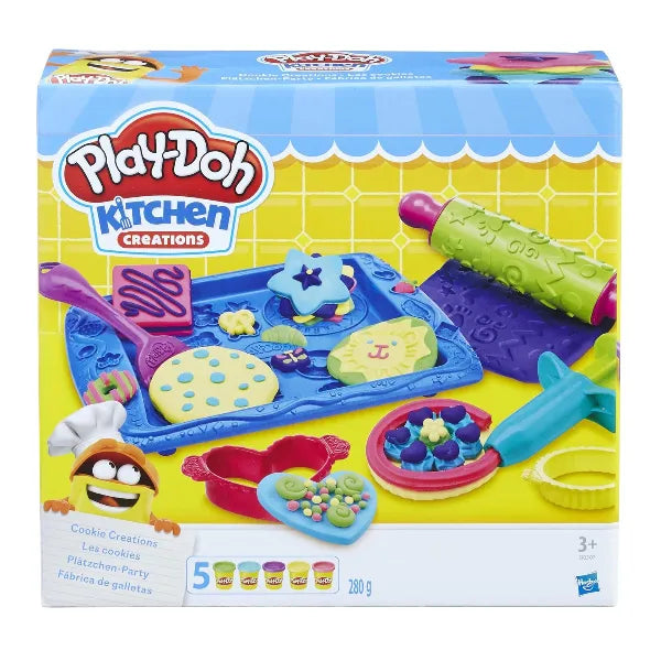 Play‑Doh Kitchen Creations Cookie Creations Playset