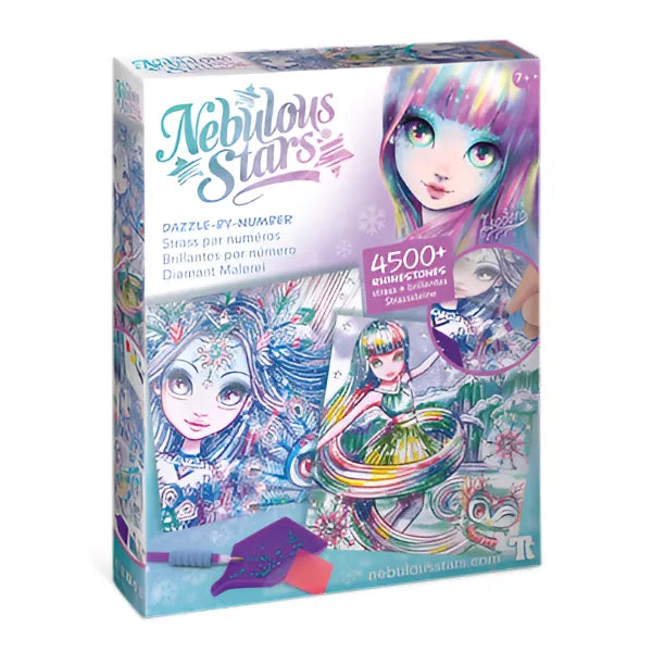 Nebulous Stars Dazzle By Number Frost Themed Craft Kit - (CSLT35)