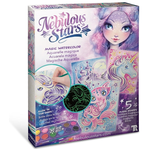 Nebulous Stars Magic Watercolor - Nebulia