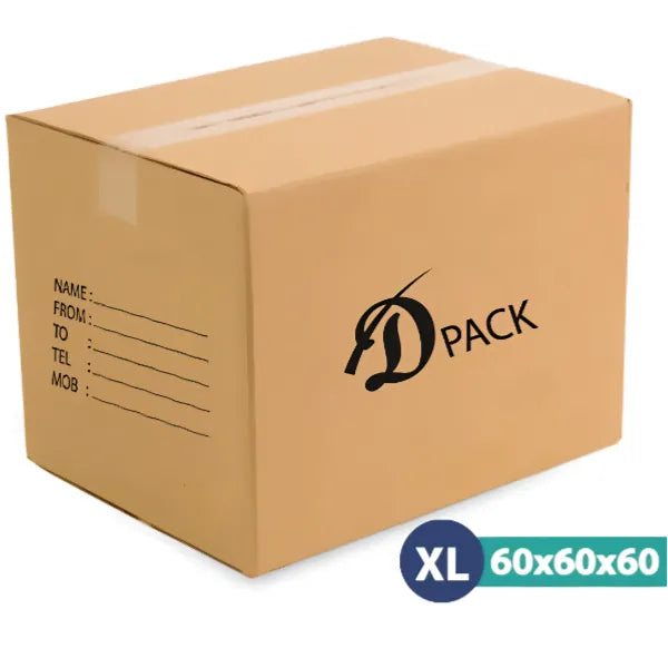 Cartoon Box-Packing Cartoon-60x60x60 Cm