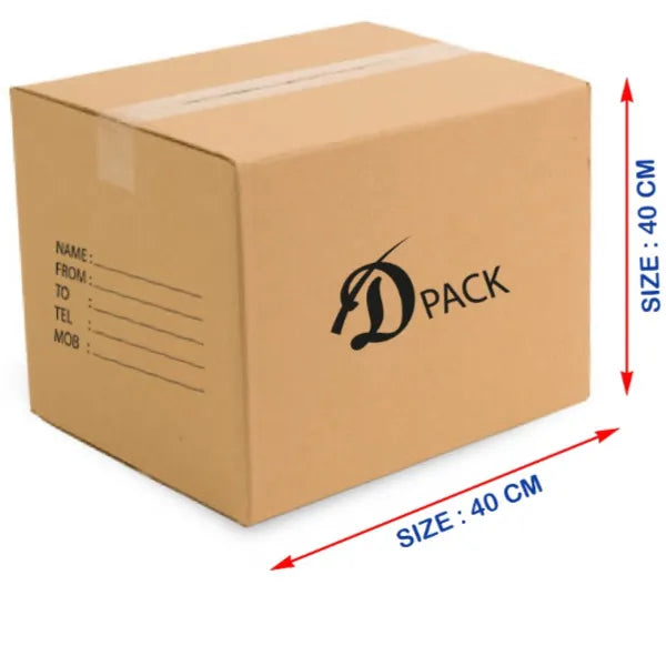 Cartoon Box-Packing Cartoon-40X40X40Cm - (CTQL07)