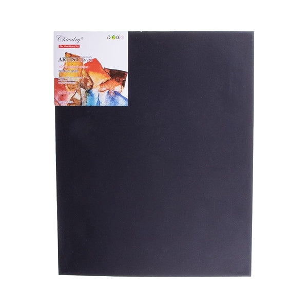 Chivalry Canvas Board 30x40cm  - Black