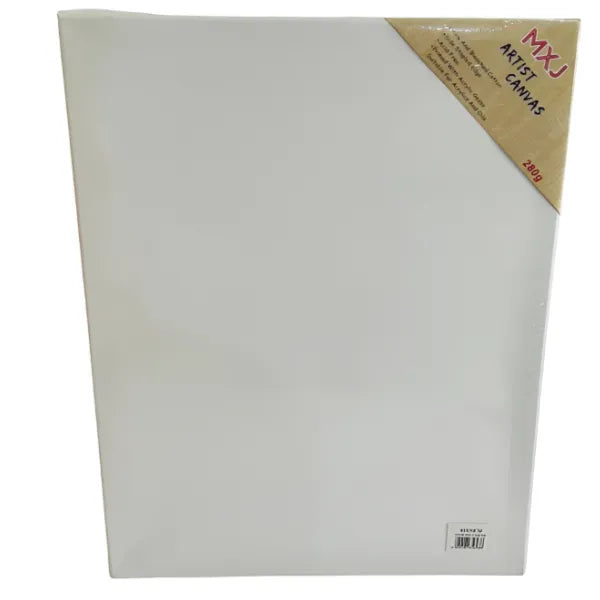 Chivalry White Canvas Board - 40 X 50 Cm - Cvcs04