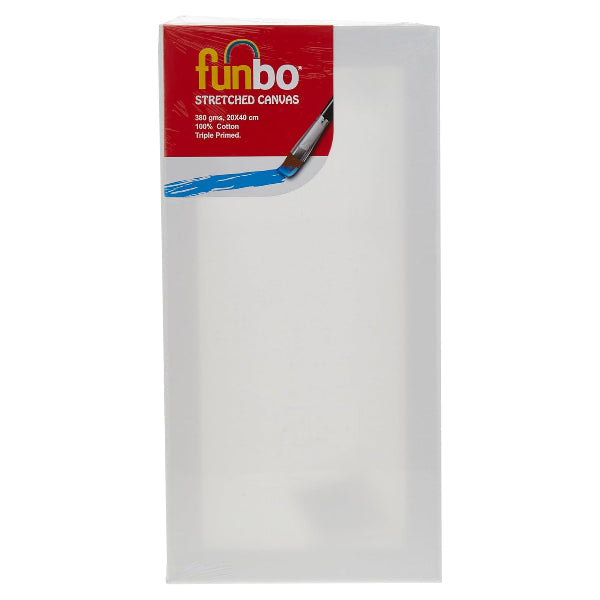 Funbo Artist Canvas Board 380 gms 20X40 cm