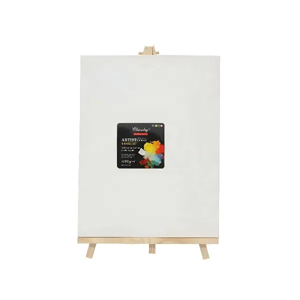Chivalry Canvas With Easel Stand For Painting 30 X 40 CM