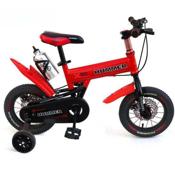 Kids Hummer 12 Inch Bicycle-Red