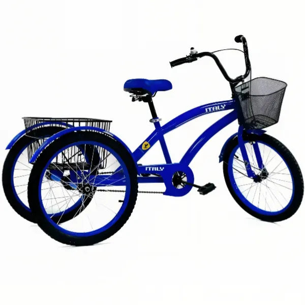 Italy Tricycle with Basket Three-wheel-20 Inch