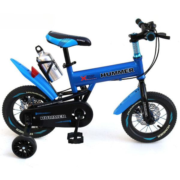 Kids Hummer 12 Inch Bicycle – Blue Adventure Edition