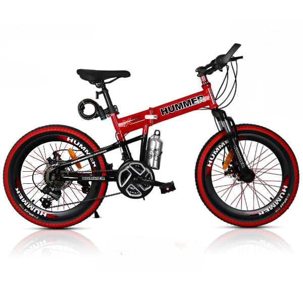Hummer 20 Inch Kids Bicycle – Red