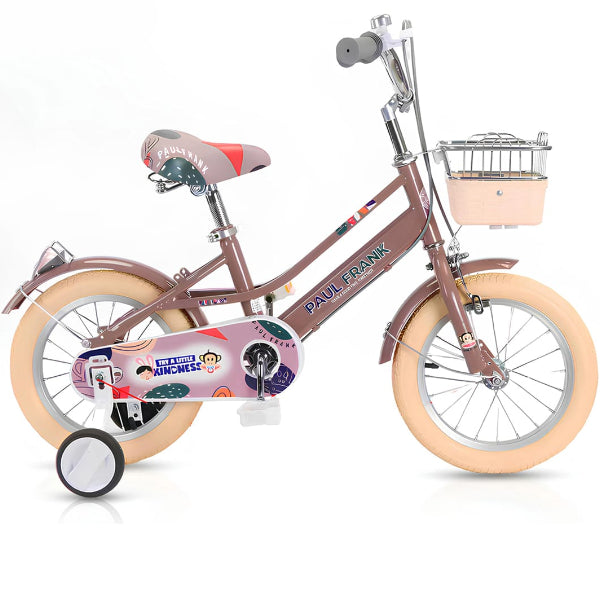 Children’S 14-Inch Bicycle With Basket