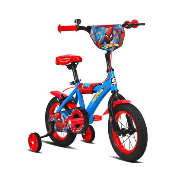 Spartan 12 Inch Amazing Spiderman Bicycle