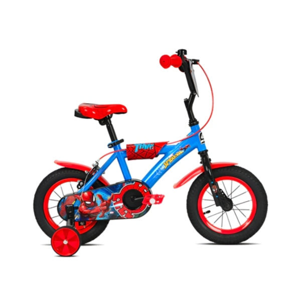 Spartan 12 Inch Amazing Spiderman Bicycle alternate