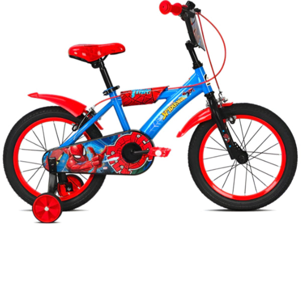 Spartan 16 Inch Amazing Spiderman Bicycle
