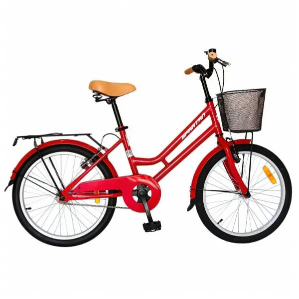 Spartan 20 Inch Classic Bicycle Red alternate