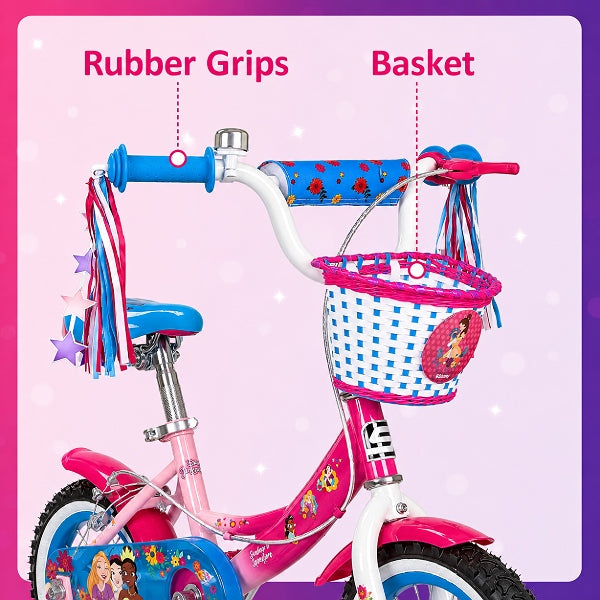 Spartan 12 Inch Disney Princess Bicycle alternate