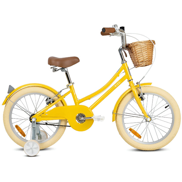 Rizz Platinum Junior 12-Inch Bicycle – Yellow Gloss