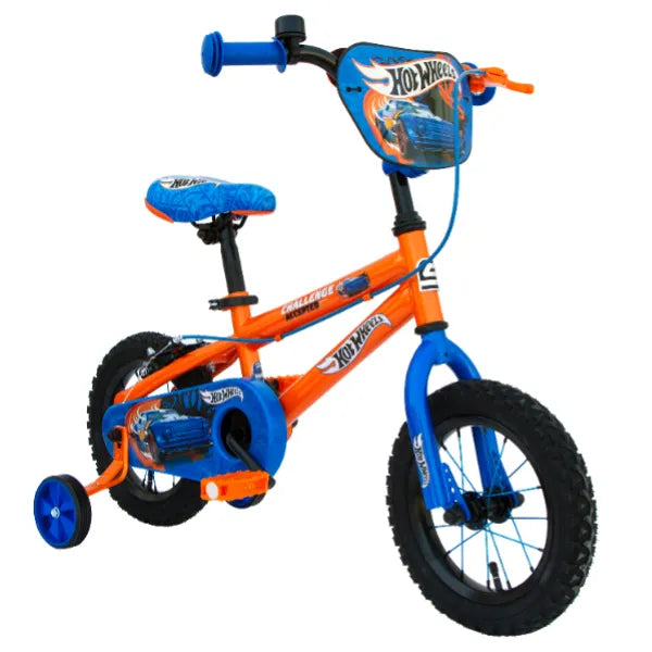Spartan 12" Mattel Hot Wheels Bicycle Ride-on Bike