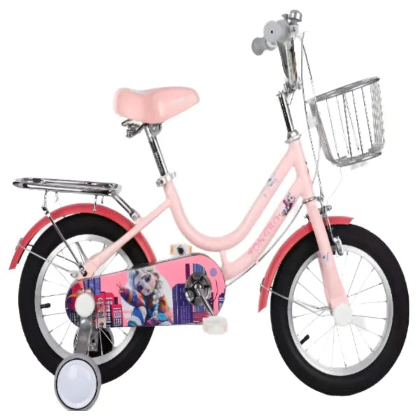 GIRLS 12 Inch Bicycle Ride-on Bike