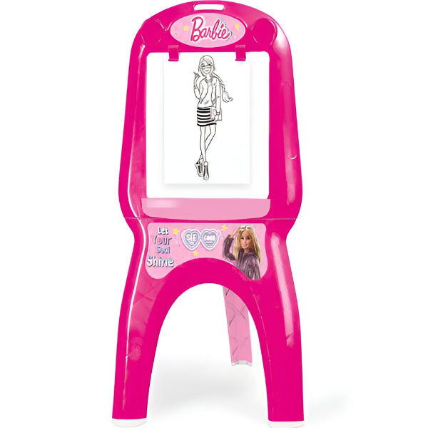 Dolu Barbie Kids Art Easel Board – Drawing & Writing Board With Stand