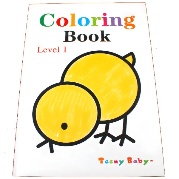 3 In 1 Coloring Book And Drawing Book For Kids - Level 1