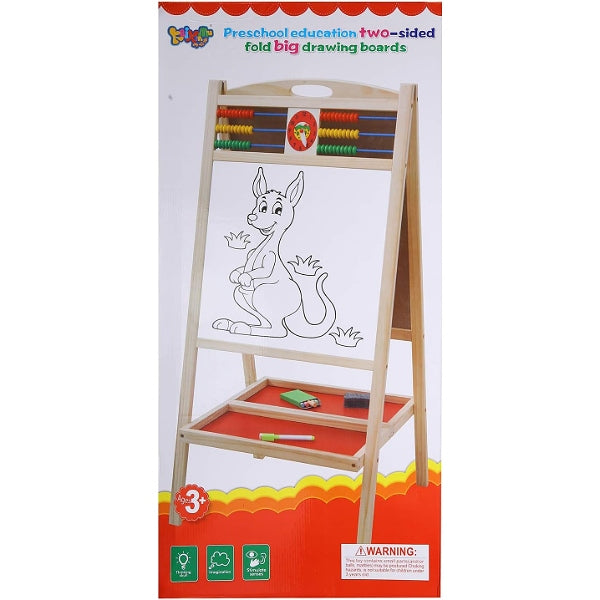 Multifunctional Double Sided Magnetic Drawing Board - 90CM alternate