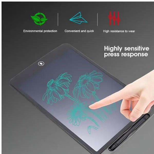 Lcd Writing Tablet 10 Inch- Electronic Drawing Board Doodle Handwriting Gift