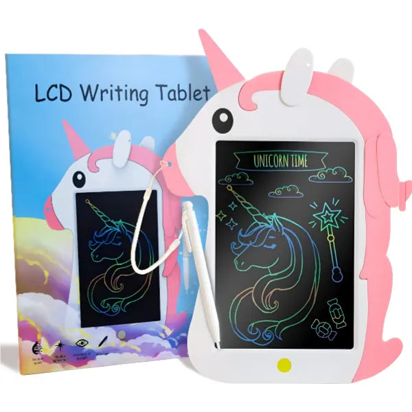 Unicorn 8 Inch Doodle Lcd Tablet For Girls- Doodling Electronic Drawing Board