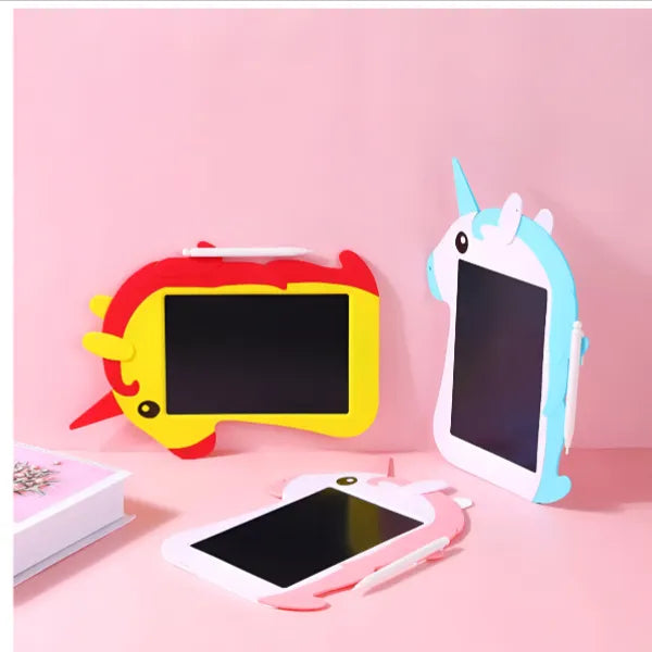 Unicorn 8 Inch Doodle Lcd Tablet For Girls- Doodling Electronic Drawing Board alternate