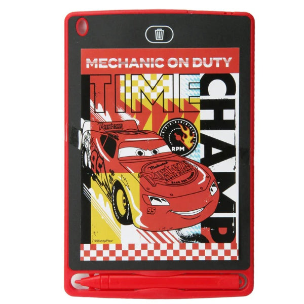 Licensed Cars Pocket Money Writing Pad