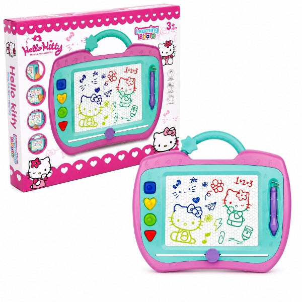 Hello Kitty Erasable Drawing Board With Pen
