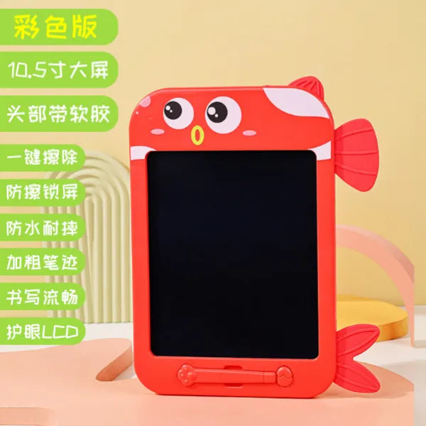 Fish Design LCD Writing Doodle Tablet Drawing Pad