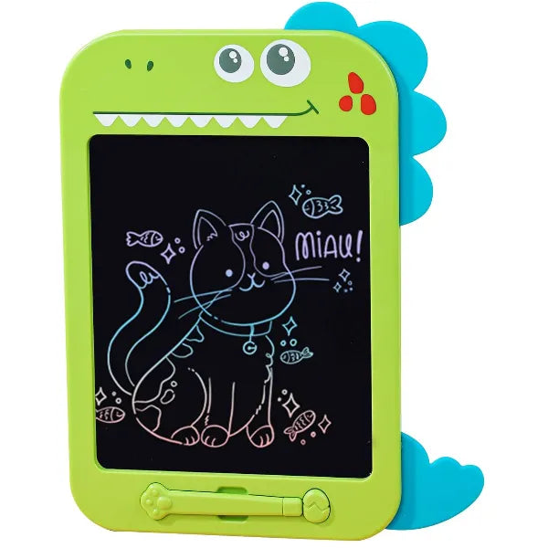 Dinosaur Design LCD Writing Doodle Tablet Drawing Pad
