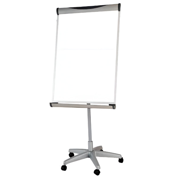 Panda Whiteboard Flip Chart Stand With Wheels 70X100Cm