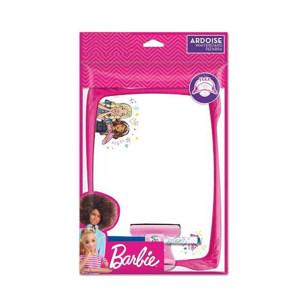 Maped Barbie White Board With Marker DBHO58