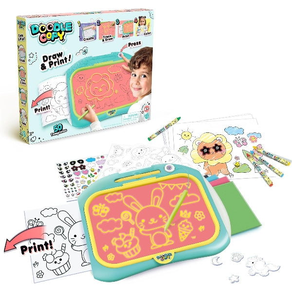 Canal Toys Doodle Copy Draw & Print Activity Set