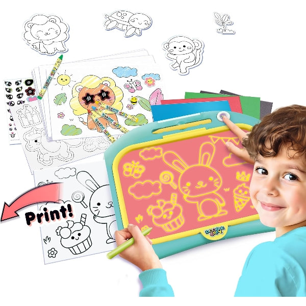 Canal Toys Doodle Copy Draw & Print Activity Set alternate