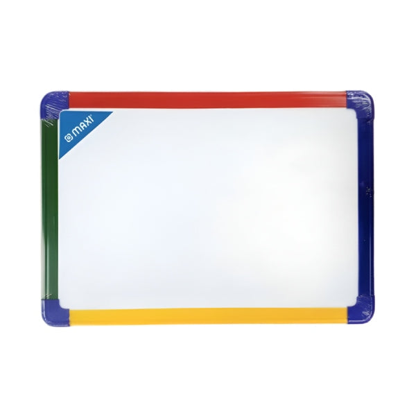 Maxi A3 Double Side Magnetic Board - White