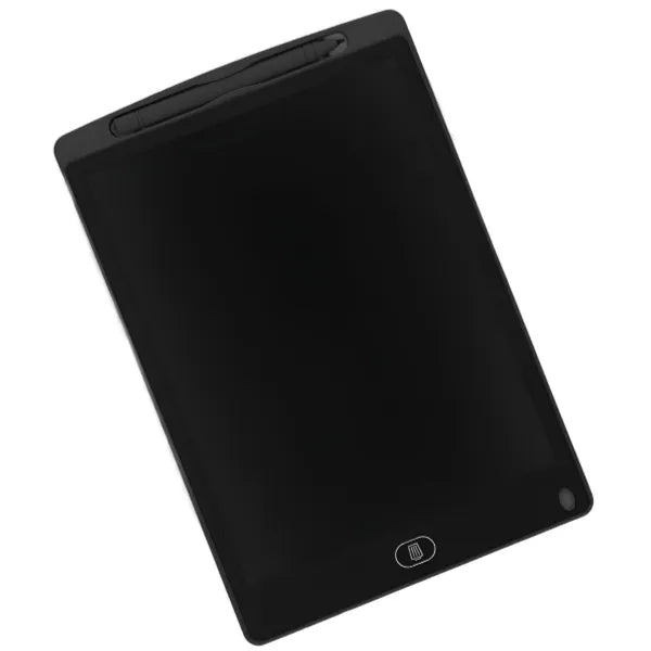 Lcd Writing Tablet 12 Inch- Electronic Drawing Board Doodle Handwriting Gift For Kids