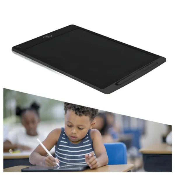 Lcd Writing Tablet 12 Inch- Electronic Drawing Board Doodle Handwriting Gift For Kids alternate