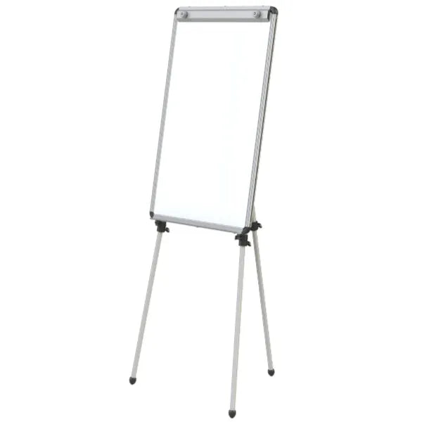 Non Magnetic Whiteboard with Easel Stand-60x90 cm