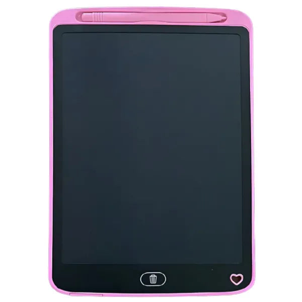 Lcd Writing Tablet 12 Inch- Electronic Drawing Board Doodle Handwriting Gift For Girls