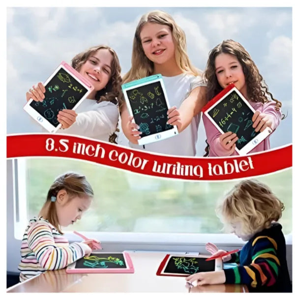 Lcd Writing Tablet 12 Inch- Electronic Drawing Board Doodle Handwriting Gift For Girls alternate