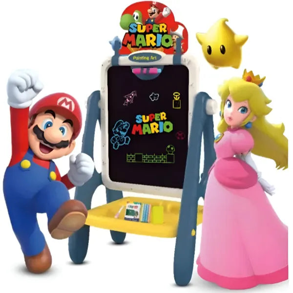 Super Mario Double Side Painting Drawing Board