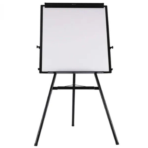 Deli Non Magnetic Whiteboard With Stand- 90 X 60 Cm (DBQL65)