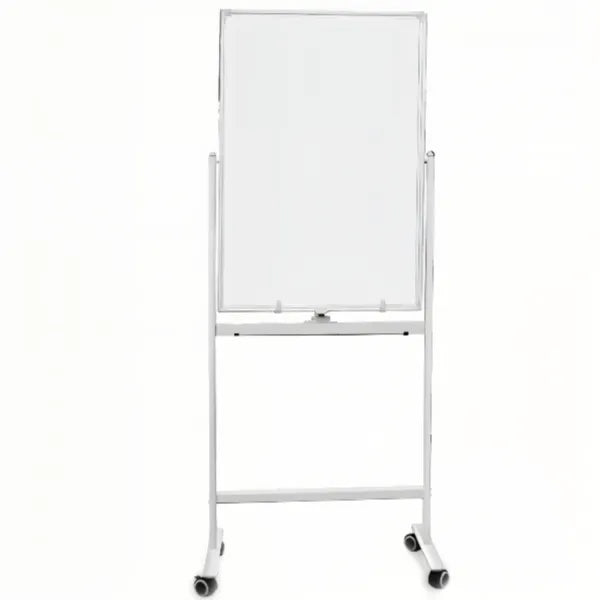 Deli Whiteboard And Chalkboard Easel Stand - 90 X 60 Cm (DBQL66)