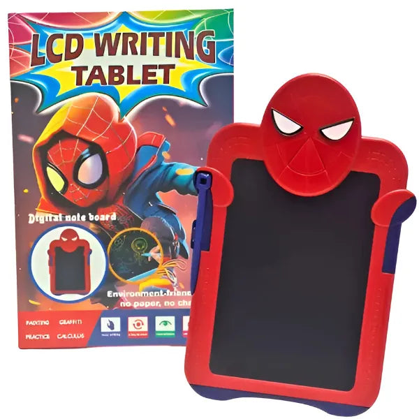 Spiderman Design Lcd Writing Doodle Tablet Drawing Pad-12 Inch