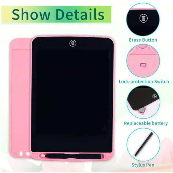 VSMART 12 Inch Portable LCD  Writing Tablet  For Girls alternate
