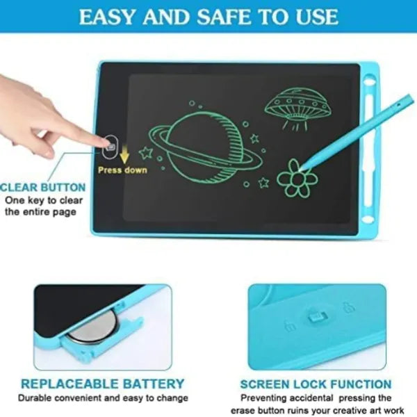 VSMART 8.5 Inch Portable LCD Writing Tablet  For Boys alternate